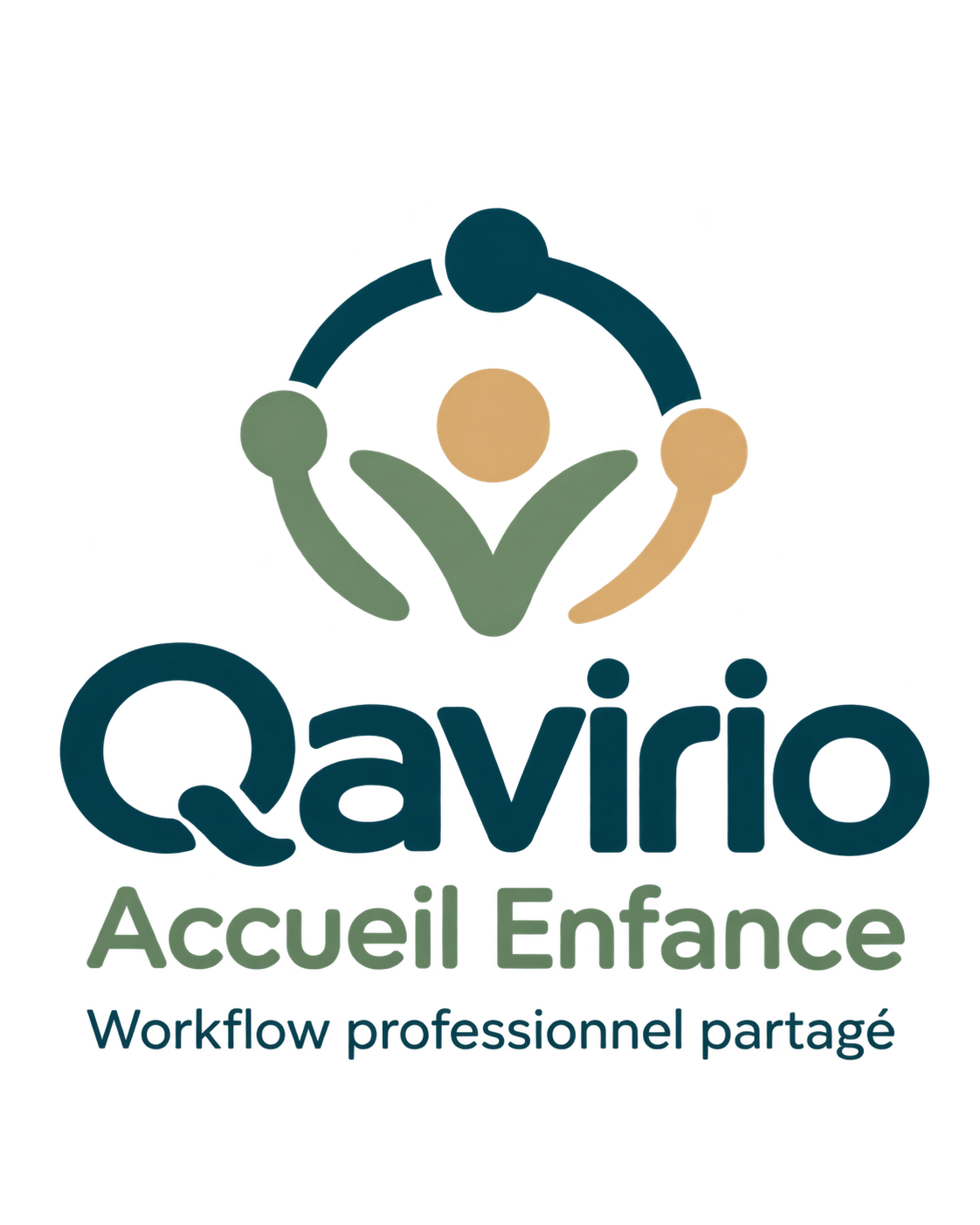 Qavirio Accueil Enfance — Workflow professionnel partagé