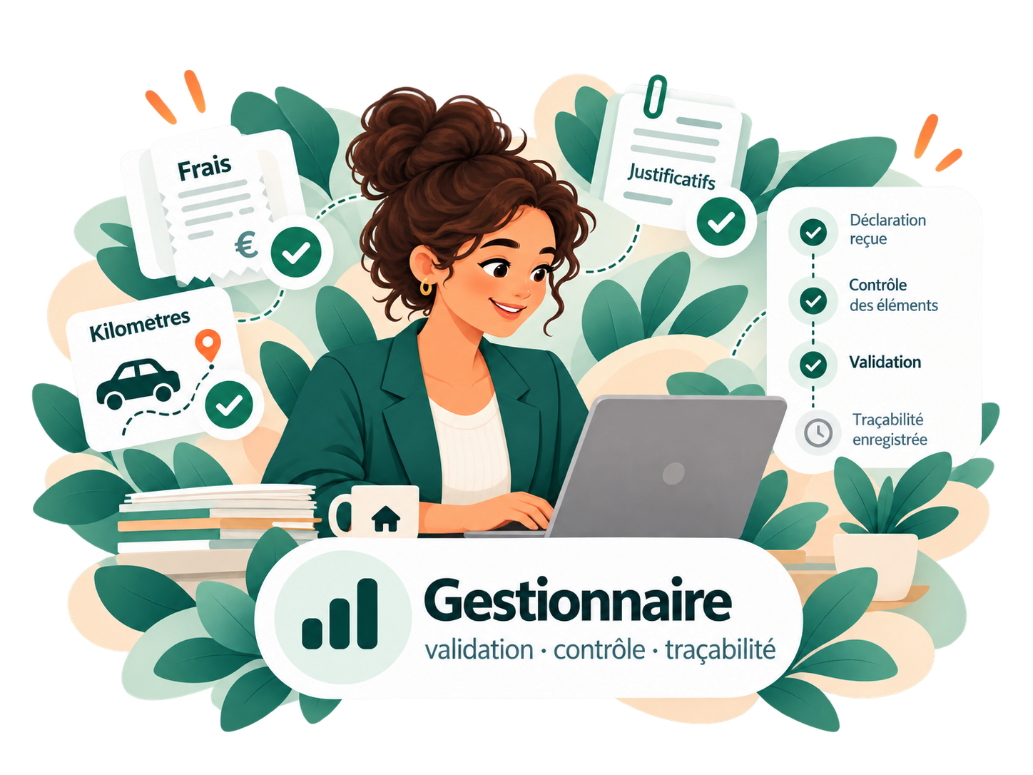 Illustration du gestionnaire